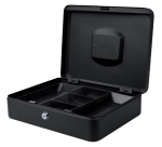 Pavo cash box 300x240x90mm black
