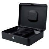 Coffret caisse Pavo 300x240x90mm noir