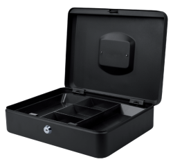 Coffret caisse Pavo 300x240x90mm noir