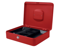 Coffret caisse Pavo 300x240x90mm rouge