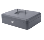Pavo Cash Box 300x240x90mm Gray