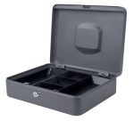 Pavo Cash Box 300x240x90mm Gray