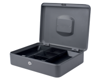 Coffret caisse Pavo 300x240x90mm gris