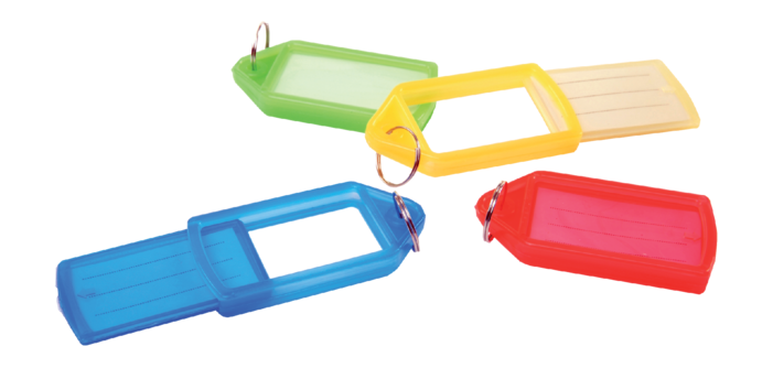 Keychain Pavo with matching sliding system 15 pieces
