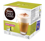 Cappuccino Light Dolce Gusto 16 capsules pour 8 tasses
