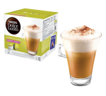 Cappuccino Light Dolce Gusto 16 capsules pour 8 tasses