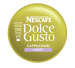 Cappuccino Light Dolce Gusto 16 capsules pour 8 tasses