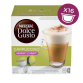 Koffiecups Dolce Gusto cappuccino light 16 stuks voor 8 kopjes