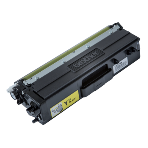 Brother TN910Y - Ultra Jumbo - yellow - original - toner cartridge