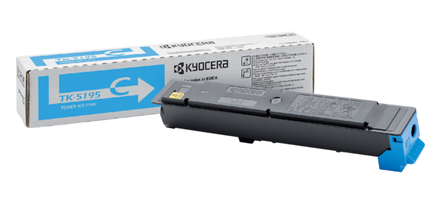 KYOCERA TK-5195C Cartouche de toner 1 pièce(s) Original Cyan
