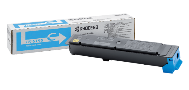 KYOCERA TK-5195C toner cartridge 1 pc(s) Original Cyan