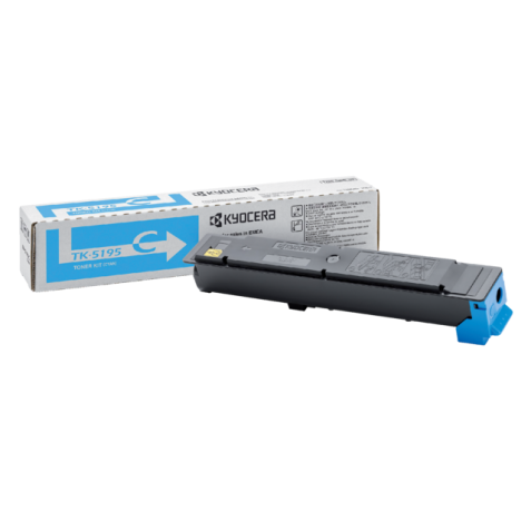 Toner Kyocera TK-5195C bleu