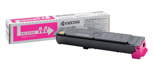 KYOCERA TK-5195M tonercartridge 1 stuk(s) Origineel Magenta