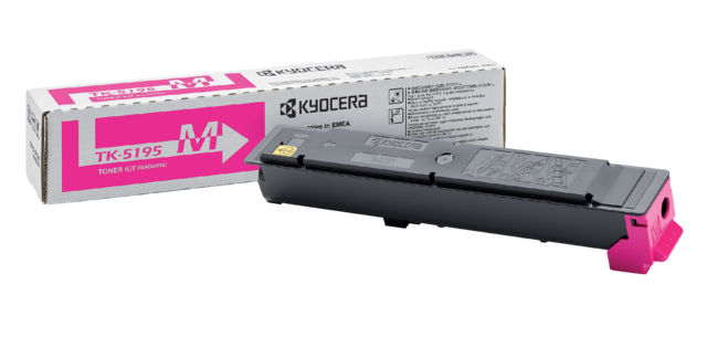 KYOCERA TK-5195M toner cartridge 1 pc(s) Original Magenta