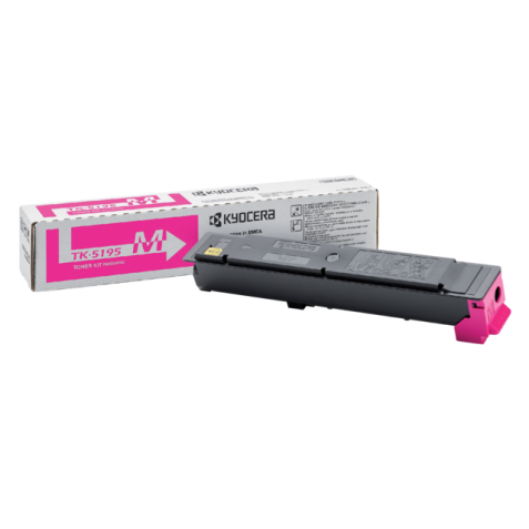 Kyocera TK 5195M - magenta - original - toner cartridge