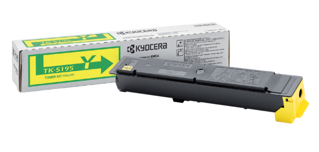 KYOCERA TK-5195Y tonercartridge 1 stuk(s) Origineel Geel