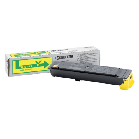 Kyocera TK 5195Y - yellow - original - toner cartridge