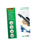 Fellowes Laminating Pouch A4 2x100 Micron Glossy 100 Pieces