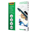Fellowes Laminating Pouch A4 2x100 Micron Glossy 100 Pieces