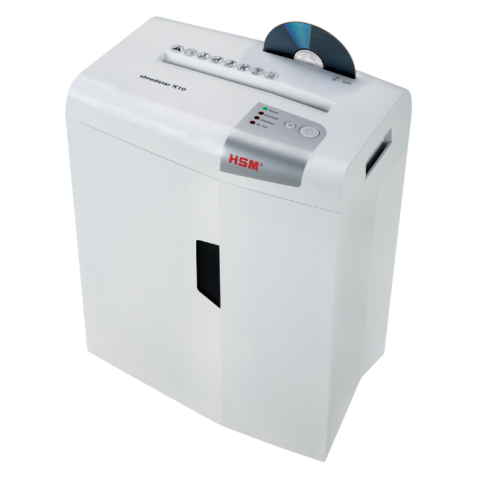 Destructeur HSM Shredstar X10 particules 4,5x30mm