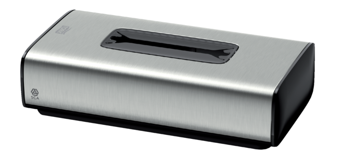 Tork Facial Tissue Dispenser Image Line 460013 silver