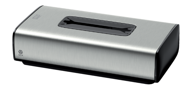 Distributeur Tork Facial Tissue Image Line 460013 argent