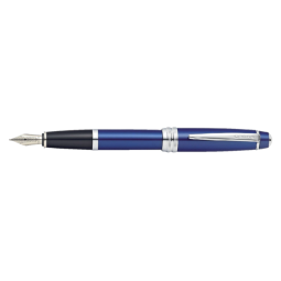 Stylo plume Cross Bailey Medium bleu