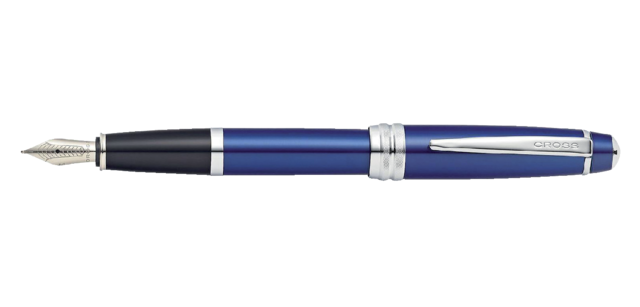 Cross Bailey Medium Blue Fountain Pen