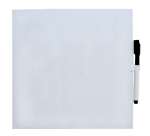 Tableau blanc Desq 35x35cm magnétique