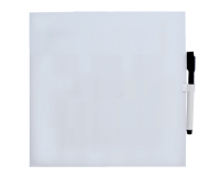 Tableau blanc Desq 35x35cm magnétique