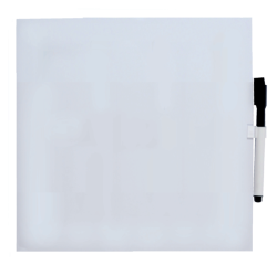 Whiteboard Desq 35x35cm magnetisch