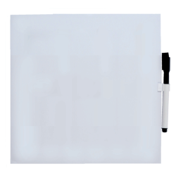 Whiteboard Desq 35x35cm magnetisch