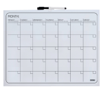 Planbord Desq maand 40x50cm magnetisch