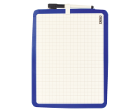 Tableau blanc Desq 21x28cm 2 faces magnétiques