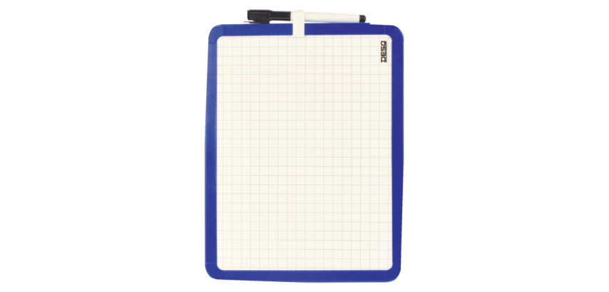 Whiteboard Desq 21x28cm beidseitig magnetisch
