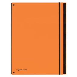 Trieur Pagna Trend A4 7 intercalaires orange