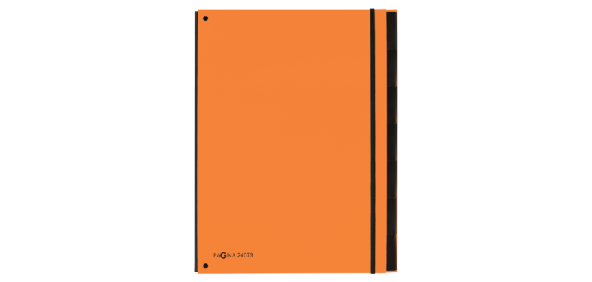 Pagna Trend Sortierer A4 7 Register orange