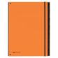 Trieur Pagna Trend A4 7 intercalaires orange