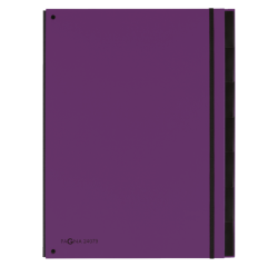 Trieur Pagna Trend A4 7 intercalaires lilas