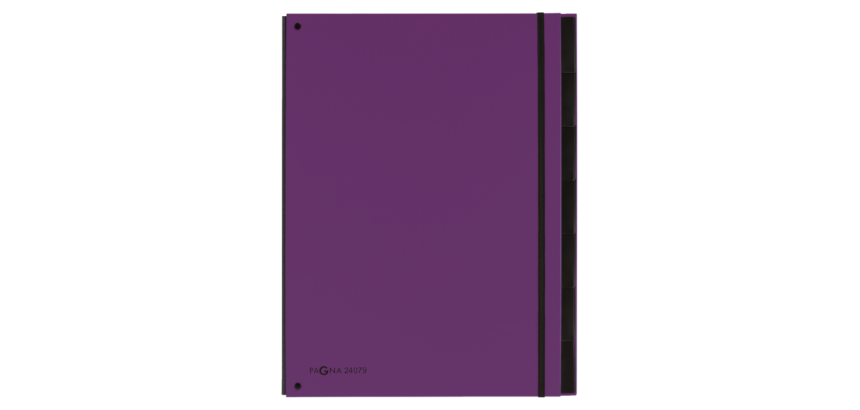 Pagna Trend A4 Sorter 7 Dividers Lilac
