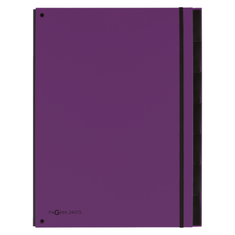 Trieur Pagna Trend A4 7 intercalaires lilas