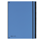 Trieur Pagna Trend A4 7 intercalaires bleu ciel