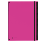 Pagna Trend Sorter A4 12 Dividers Dark Pink