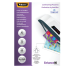 Fellowes lamineerhoes Enhance80 ft 154 x 216 mm,  160 micron (2 x 80 micron), pak van 25 stuks