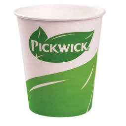 Gobelet Pickwick 250ml carton 100 pièces