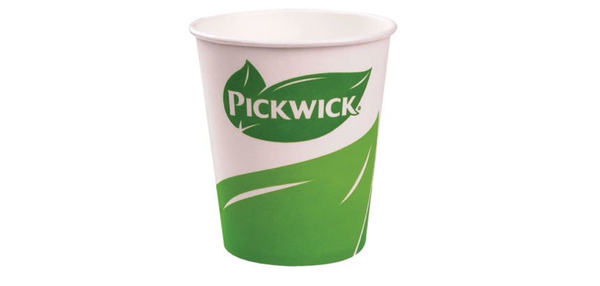 Gobelet Pickwick 250ml carton 100 pièces