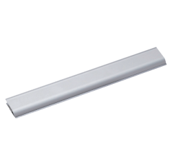 Klemlijst MAUL 305x40mm aluminium zelfklevend