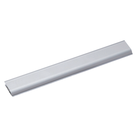 Klemlijst MAUL 305x40mm aluminium zelfklevend