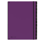 Pagna Trend A4 Sorter 12 Dividers Lilac