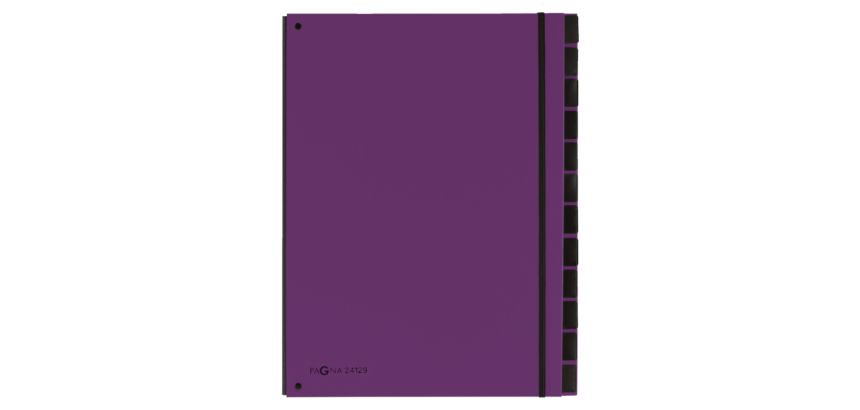 Pagna Trend A4 Sorter 12 Dividers Lilac